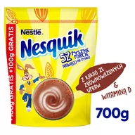 Kakao i czekolada - Nesquik Napój rozpuszczalny kakaowy 700 g - miniaturka - grafika 1