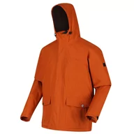 Odzież trekkingowa damska - Męska kurtka zimowa Sterlings III pomarańczowa - miniaturka - grafika 1