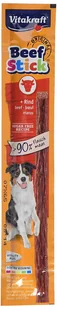 Vitakraft Dog Beef-Stick Salami Wołowina [26500] 3854 - Przysmaki dla psów - miniaturka - grafika 5