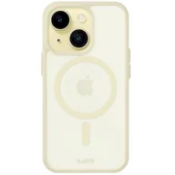 Etui i futerały do telefonów - Laut Huex Protect do iPhone 15 Plus MagSafe yellow - miniaturka - grafika 1