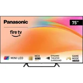 Telewizory - Panasonic TV-75W95B Mini LED 4K HDR - miniaturka - grafika 1