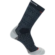 Skarpetki sportowe męskie - SKARPETY SALOMON ULTRA GLIDE CREW C21643 - miniaturka - grafika 1