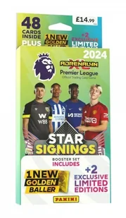 Karty kolekcjonerskie Panini Star Signing Premier League 2025 Adrenalyn XL (8051708015331) - Akcesoria do gier planszowych - miniaturka - grafika 1