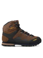 Buty trekkingowe męskie - CMP Trekkingi Athunis Mid Trekking Shoe Wp 31Q4977 Brązowy - miniaturka - grafika 1