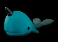 Lampy stojące - Lampka Nocna Narwal Niebieski - miniaturka - grafika 1