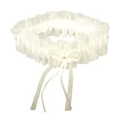 Akcesoria do bielizny - RAYHER 55336104 podwiązka, 20 cm, SB-Btl, 1 sztuka, kość słoniowa - miniaturka - grafika 1