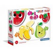 Puzzle - Clementoni puzzle Fruits - miniaturka - grafika 1