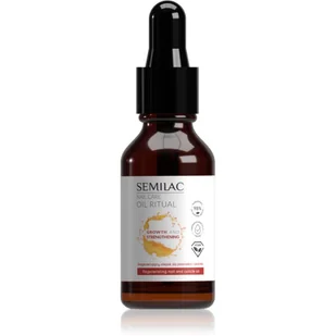 SEMILAC Nail Care Oil Ritual Regenerujący Olejek do paznokci i skórek 11ml - Olejki i oliwki do paznokci - miniaturka - grafika 1