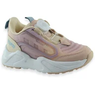 Buty dla dziewczynek - Dziewczęce stylowe buty sportowe z automatyczną sznurówką Befado 516X/Y388 Roll - miniaturka - grafika 1
