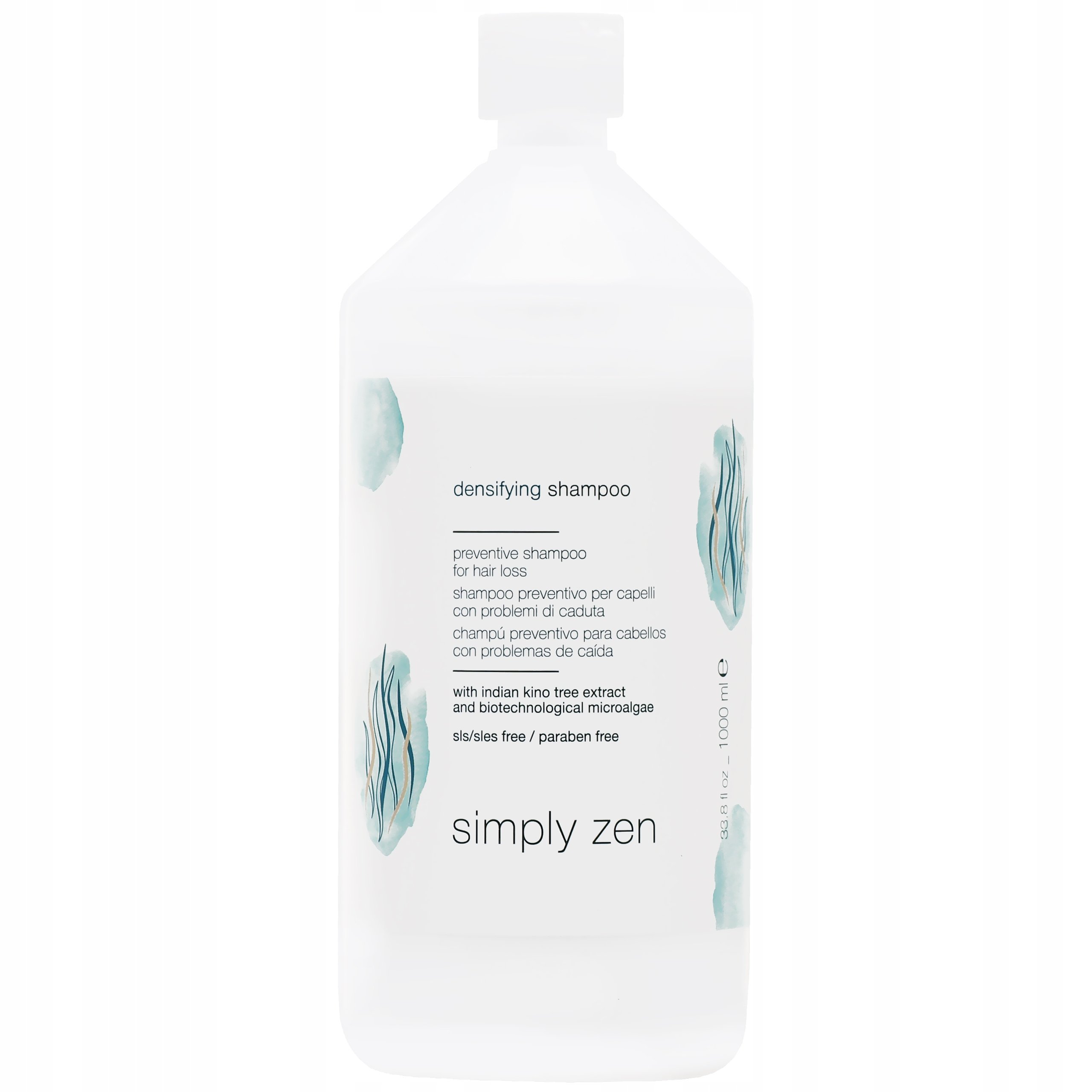 Szampon do włosów cienkich Simply Zen zwiększający objętość 1000 ml