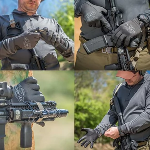 Helikon - Rękawice Rangeman - Coyote - RK-RGM-KL-11 - Odzież taktyczna i umundurowanie - miniaturka - grafika 2