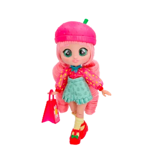 Cry Babies BFF Seria 2 Lalka Ella 20 cm + akcesoria - Lalki dla dziewczynek - miniaturka - grafika 5