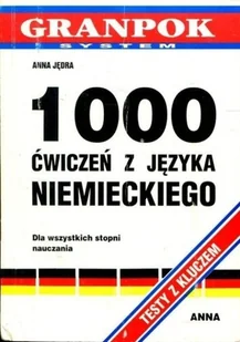 1000 ćwiczeń z języka niemieckiego - Książki do nauki języka niemieckiego - miniaturka - grafika 1
