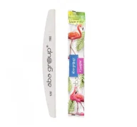 Akcesoria do paznokci - ABA GROUP PILNIK STANDARD PÓŁKSIĘŻYC 100/180 PAKIET FOLIA - miniaturka - grafika 1