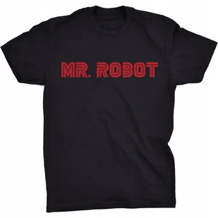 Mr Robot Koszulka Elliot Hacker Informatyk Java - Koszulki męskie - miniaturka - grafika 1