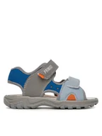 Buty dla chłopców - Primigi Sandały 7869222 M Szary - miniaturka - grafika 1