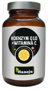 HANOJU Deutschland GmbH Koenzym Q10 + Witamina C (90 kapsułek wegetariańskich) Hanoju - Witaminy i minerały - miniaturka - grafika 1