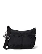 Torebki damskie - Kipling Womens IZELLAH Crossbody, Black Noir, 12 x 33 x 23 cm, czarny czarny, 12x33x23 cm - miniaturka - grafika 1