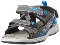 Buty dla chłopców - Pablosky 973650 sandały sportowe, szare, rozmiar 37 EU, szary, 37 eu - miniaturka - grafika 1
