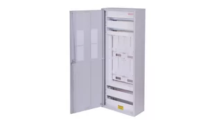 Szafka licznikowa natynkowa 4-liczniki 3F IP30 stalowa 4x25 UNI SYSTEM 550-1450-250 LM - Rozdzielnie elektryczne - miniaturka - grafika 1