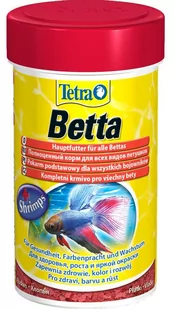 Tetra Betta 100ml - Pokarm dla ryb - miniaturka - grafika 1