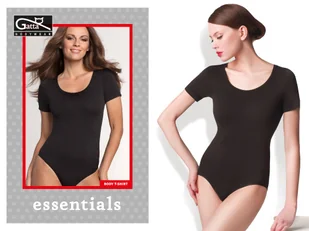 Gatta Body T-Shirt Krótki Rękaw Kolory Rl - Odzież ciążowa - miniaturka - grafika 1