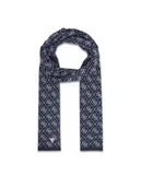 Apaszki i szaliki męskie - Guess Szalik M5BZ19 Z0442 Granatowy - miniaturka - grafika 1