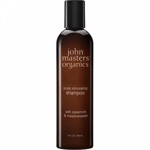 John Masters Scalp Stimulating Shampoo with Spearmint & Meadowsweet (236ml) - Szampony do włosów - miniaturka - grafika 1