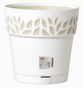 Blumfeldt Cloe z podstawką 30 cm biała 941502 - Donice - miniaturka - grafika 1