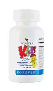 Forever Kids, Witaminy I Minerały Dla Dzieci, 120 Tab. - Witaminy i minerały Forever Kids, Witaminy I Minerały Dla Dzieci, 120 Tab. - Witaminy i minerały - miniaturka - grafika 1