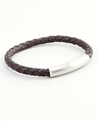 Bransolety męskie - FOSSIL Bransoletka męska - miniaturka - grafika 1