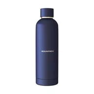 Butelki termiczne - Butelka termiczna Aquaphor termos 500ml granatowa - miniaturka - grafika 1