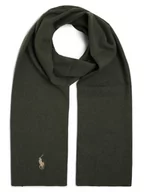 Apaszki i szaliki męskie - Polo Ralph Lauren - Szalik męski, zielony - miniaturka - grafika 1