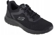 Buty sportowe damskie - Skechers Buty Damskie 12607/BBK R. 37 - miniaturka - grafika 1