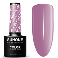 Lakiery hybrydowe - Sunone lakier Uv/led Gel Polish Color F05 Florene - miniaturka - grafika 1