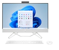 Zestawy komputerowe - HP All in One 27-cb0221nf / 7X700EA / AMD Ryzen 7 / 16GB / SSD 512GB / AMD Radeon / Win 11 / Biały - miniaturka - grafika 1