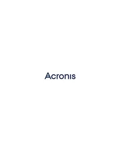 ACRONIS Cyber Pczerwonyect Home Office Essentials Subscription 3 Computers 1 year subscription - Specjalistyczne programy komputerowe - miniaturka - grafika 1