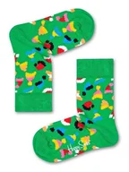 Skarpetki damskie - Happy Socks Skarpety w kolorze zielonym - miniaturka - grafika 1