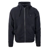 Bluzy męskie - Męska Bluza GUESS BROOKS HOODIE TRUCK FLEECE M3YQ48KBK32-G7V2 – Granatowy - miniaturka - grafika 1