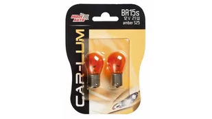 MOJE AUTO - VIRAGE Żarówka halogenowa 12V 21W BA15S Amber - Żarówki samochodowe - miniaturka - grafika 1