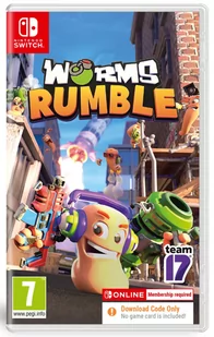 Worms Rumble GRA NINTENDO SWITCH - Gry Nintendo Switch - miniaturka - grafika 2