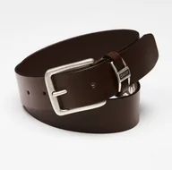 Paski - Big Star HH674110 skórzany pasek unisex brązowy 4 cm - miniaturka - grafika 1