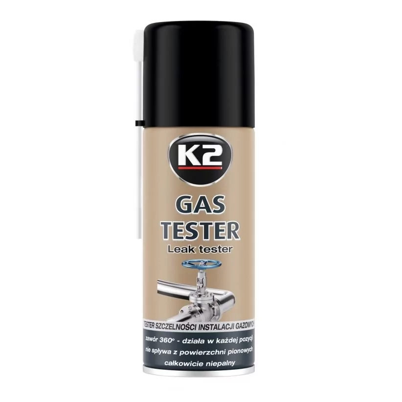 K2 GAS TESTER 400ml Tester szczelności instalacji gazowych G46-9527