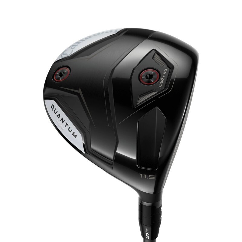 Kij golfowy Driver Callaway Quantum Mini Driver Prawa ręka, 11,5°, Stiff, Denali Silver 60 g