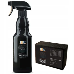 ADBL Black Water 1L czernidlo do opon dressing - Kosmetyki samochodowe - miniaturka - grafika 1