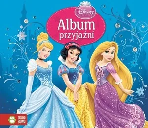 Album przyjaźni Księżniczki - Książki edukacyjne - miniaturka - grafika 2