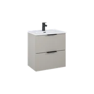 Szafki łazienkowe - ELITA SET STREET PLUS 50 2S FUME MATT 168900 - miniaturka - grafika 1