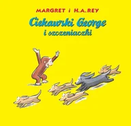 Pozostałe książki - Ciekawski George i szczeniaczki / Modo - miniaturka - grafika 1