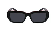 Okulary przeciwsłoneczne - Calvin Klein Okulary przeciwsłoneczne, Czarny, rozmiar uniwersalny - miniaturka - grafika 1