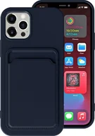 Etui i futerały do telefonów - König Design Etui kompatybilne z Apple iPhone 14 Pro Max Plastikowe, miękkie etui na telefon komórkowy - Niebieskie etui na telefon komórkowy - miniaturka - grafika 1